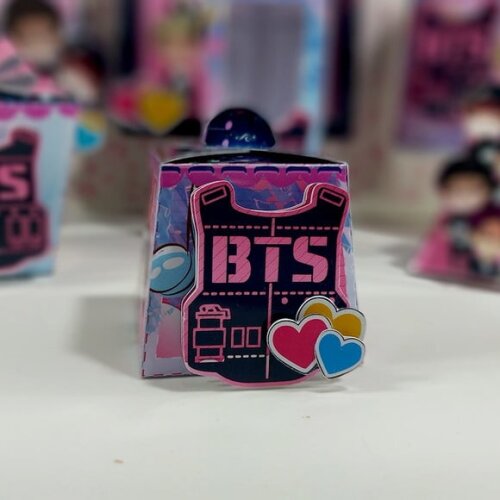 Arquivo de Corte Porta Bombom Bts