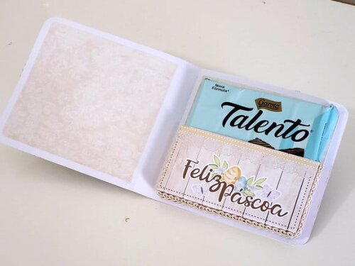 Arquivo de Corte Porta Talento Páscoa Tradicional
