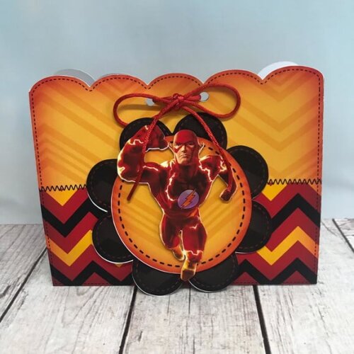 Arquivo de Corte Sacolinha The Flash