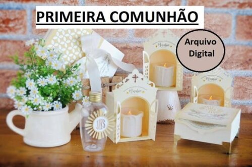 Arquivo de Corte Sacramento Infantil Católico