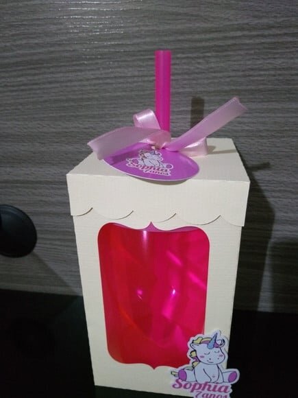 Arquivo de Corte Silhouette Copo com Visor