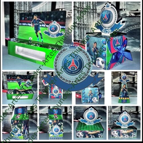 Arquivo de Corte Silhouette Futebol Paris Saint Germain