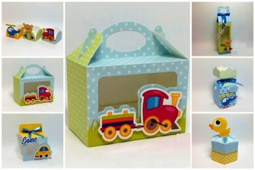 Arquivo de Corte Silhouette Kit Brinquedos Festinha Infantil