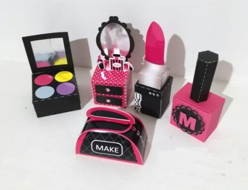 Arquivo de Corte Silhouette Kit Maquiagem