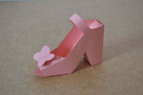Arquivo de Corte Silhouette Sapato Feminino