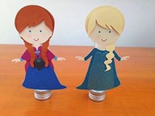 Arquivo de Corte Tag para Tubetes em Camadas Frozen