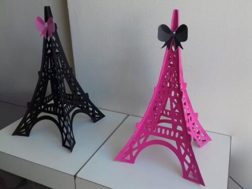 Arquivo de Corte Torre Eiffel