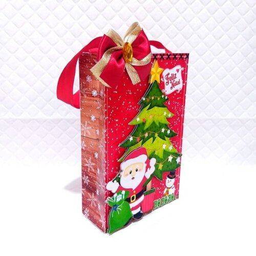 Arquivo para Corte Sacolinha Presentes Natal