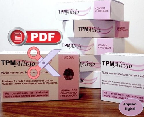 Arquivo pdf Caixa 06 Docinhos Tpm