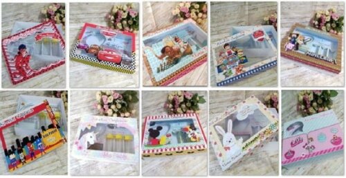 Arquivo pdf Mini Confeiteiro 10 Kits Pascoa
