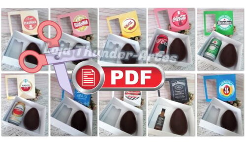 Arquivo pdf Ovo de Colher Páscoa Bebidas