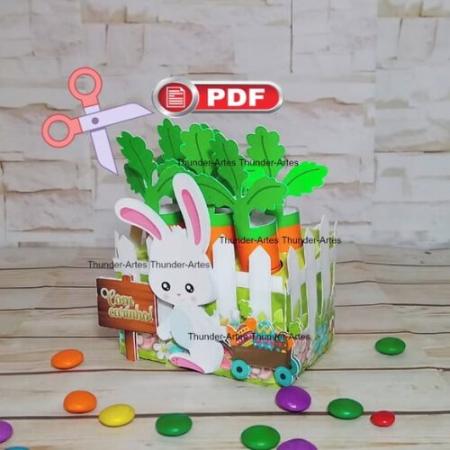 Arquivo pdf Porta Batom Páscoa