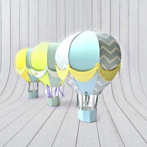 Arquivo Silhouette Balão 3d