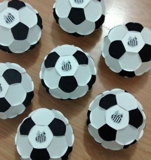 Arquivo Silhouette Bola de Futebol 3d