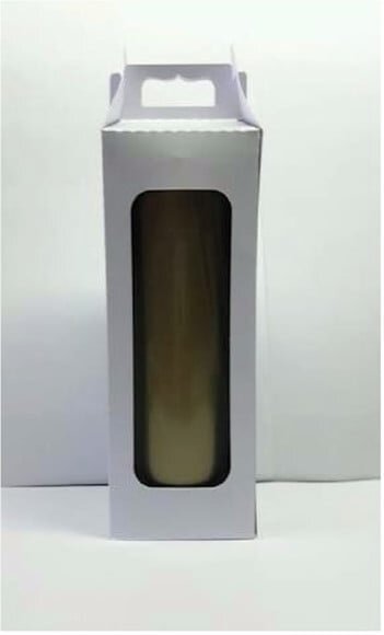 Arquivo Silhouette Caixa 01 Copo Long Drink