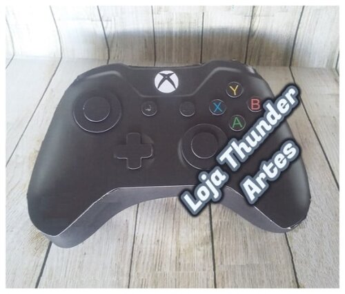 Arquivo Silhouette Caixa Controle Video Game