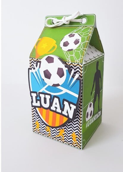 Arquivo Silhouette Caixa Milk Futebol Copa do Mundo
