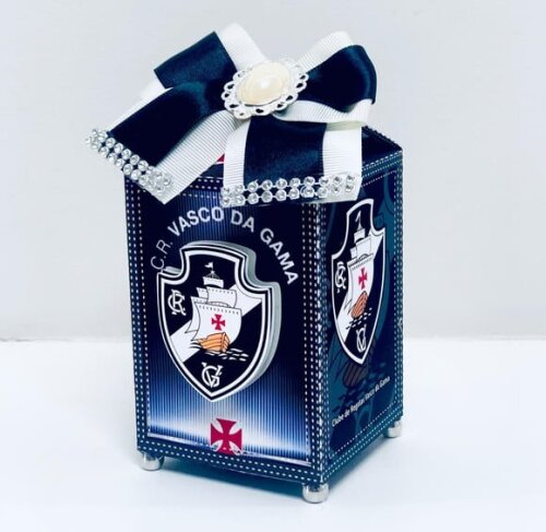 Arquivo Silhouette Caixa Milk Vasco Futebol