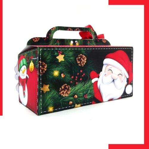 Arquivo Silhouette Caixa Mini Panetone e Bolinha Natal