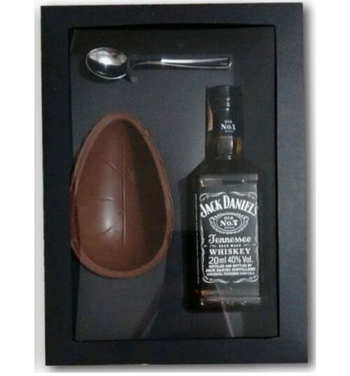 Arquivo Silhouette Caixa Mini Whisky Páscoa