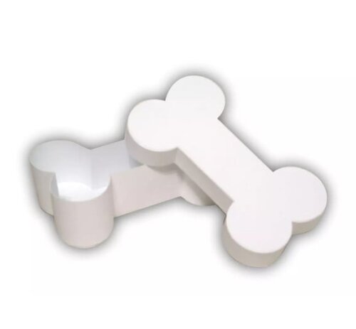 Arquivo Silhouette Caixa Osso Festinha Patrulha Canina
