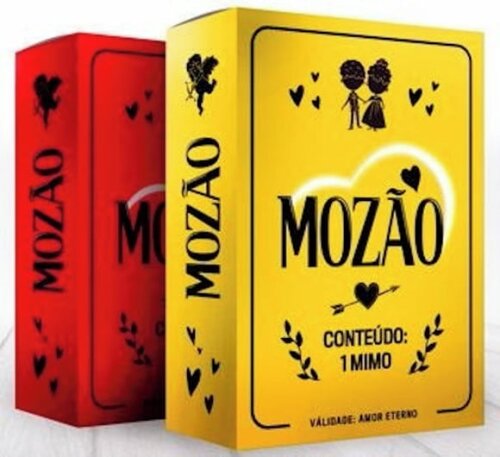 Arquivo Silhouette Caixa Presente Dia Namorado