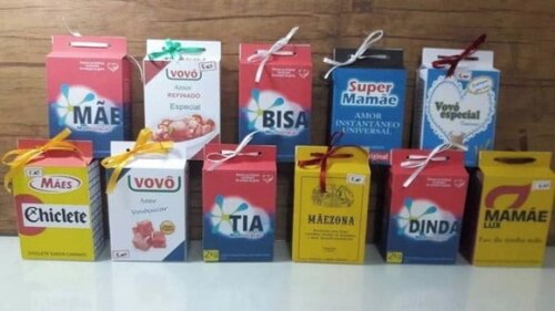 Arquivo Silhouette Caixas Milk Dias das Mães