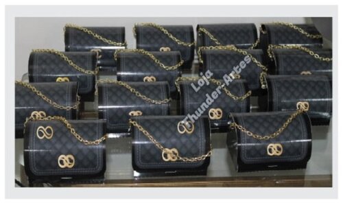 Arquivo Silhouette Caixinha 6 Doces Bolsa Luxo