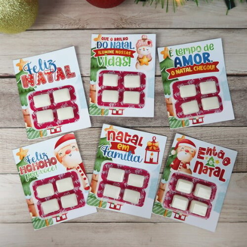 Arquivo Silhouette Caixinha e Card para Chiclete