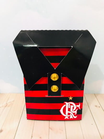 Arquivo Silhouette Camiseta Flamengo Futebol