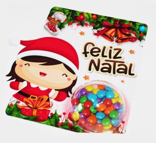 Arquivo Silhouette Cartão Esfera Natal