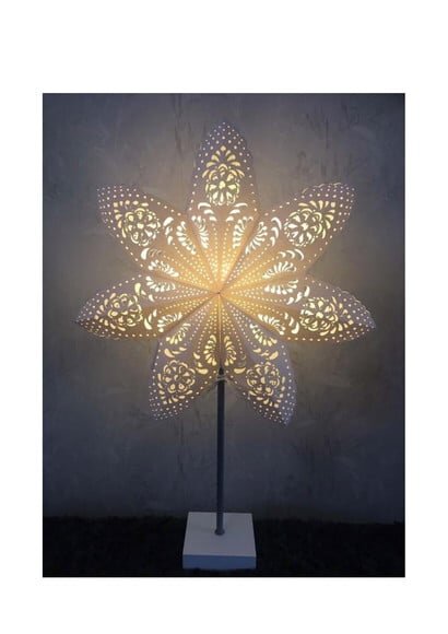Arquivo Silhouette Estrela Decorativa 3d Natal 2