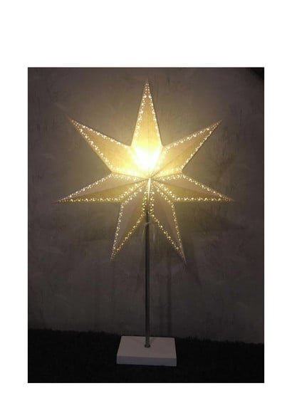 Arquivo Silhouette Estrela Decorativa 3d Natal 1