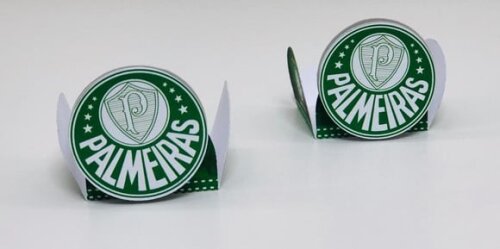 Arquivo Silhouette Forminhas Docinhos Palmeira,s Futebol