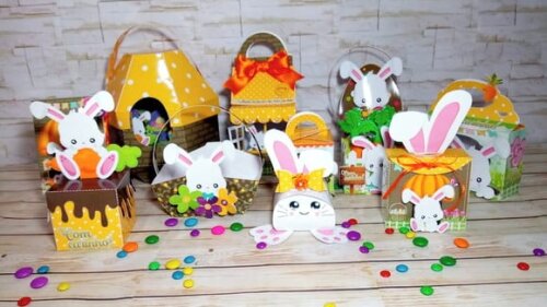 Arquivo Silhouette Kit Bosque dos Coelhos Páscoa