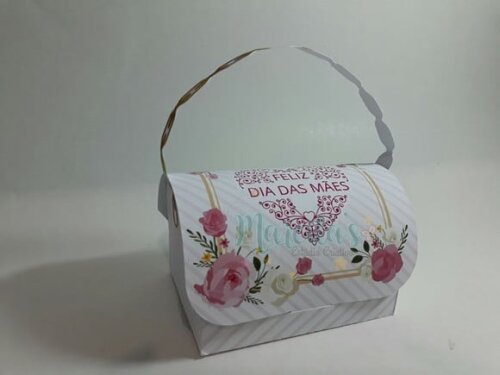 Arquivo Silhouette Kit de Bolsa Especial Dia das Mães