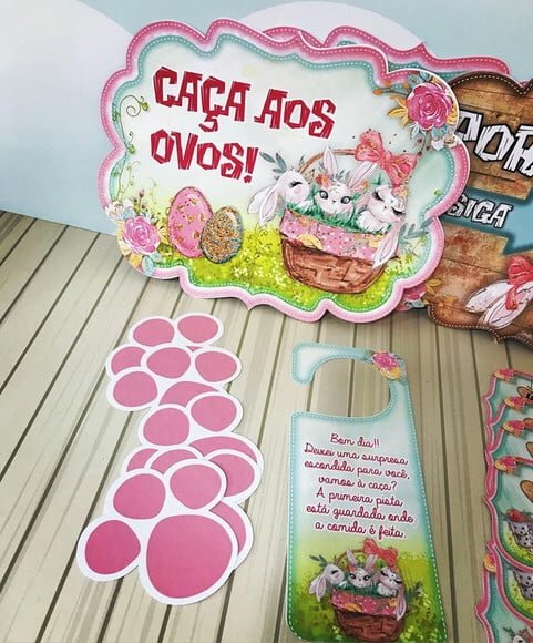 Arquivo Silhouette Kit de Caixas + Caça Ovos Páscoa