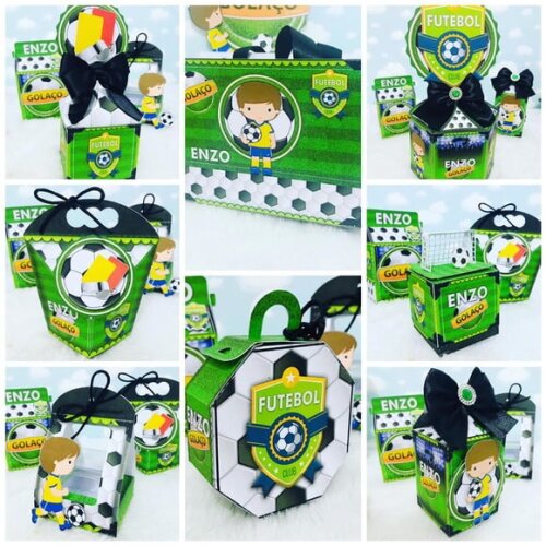 Arquivo Silhouette Kit Futebol