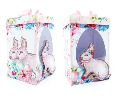 Arquivo Silhouette Ovos em Pé 150g, 250g, 500g Coelhinha