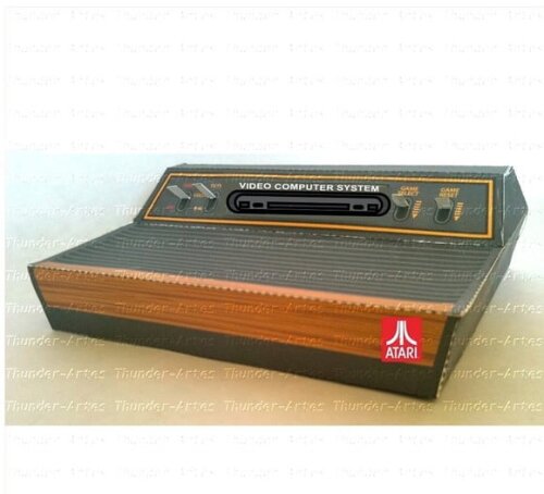 Arquivo Silhouette pdf Video Game Atari 3d