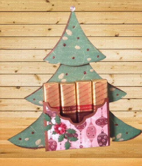 Arquivo Silhouette Porta Bis Arvore Natal