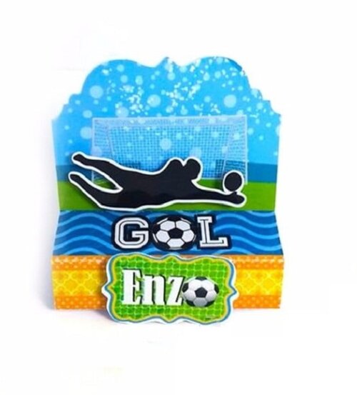 Arquivo Silhouette Porta Biss Duplo Futebol Copa do Mundo