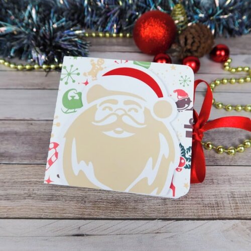 Arquivo Silhouette Porta Talento 90g Natal
