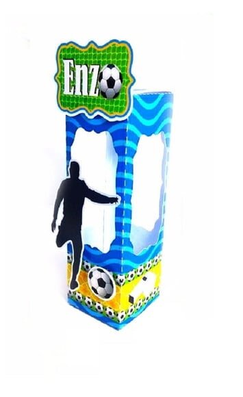 Arquivo Silhouette Porta Tubete Futebol Copa do Mundo
