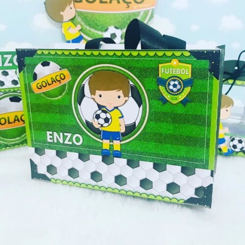 Arquivo Silhouette Sacolinha Futebol Brasil