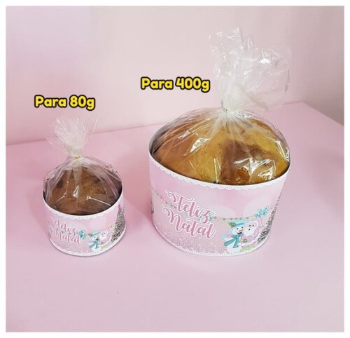 Arquivo Silhouette Saia para Panetone Natal