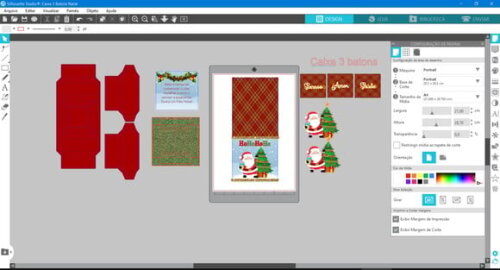 Arquivo Studio Caixa 3 Batons Natal Tradicional