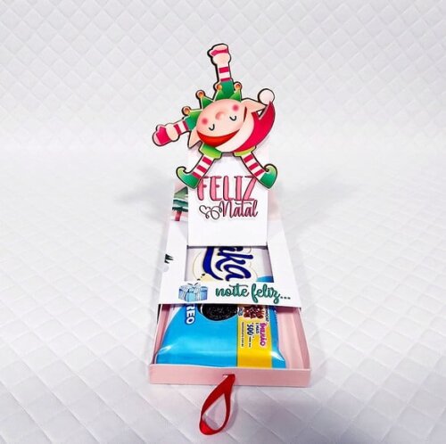Arquivo Studio Caixa Barra Chocolate Deslizante Natal