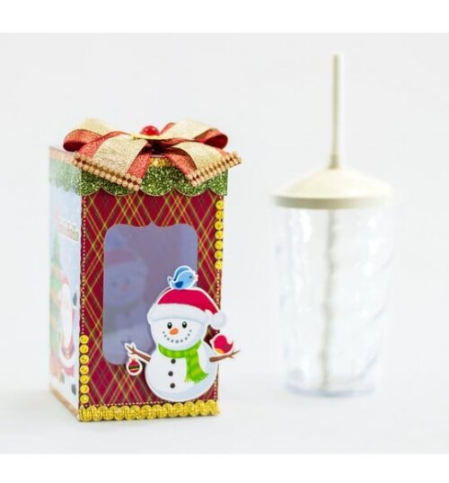 Arquivo Studio Caixa Copo Canudo Natal Tradicional