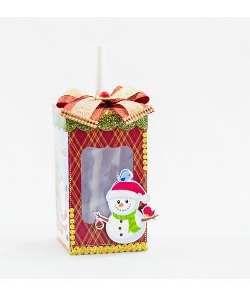Arquivo Studio Caixa Copo Canudo Natal Tradicional